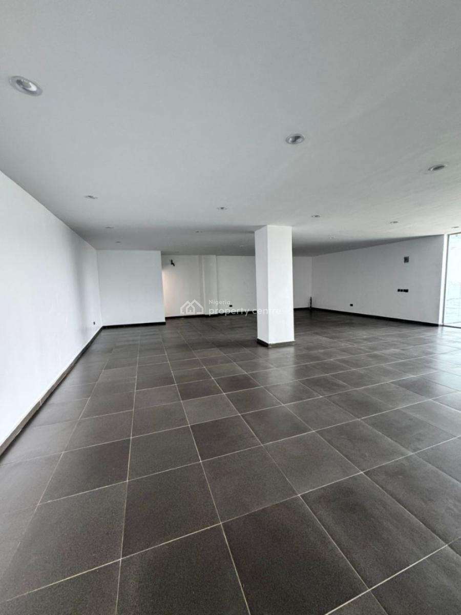 174sqm Front-facing Commercial Space, Lekki Phase 1, Lekki, Lagos, Commercial Property for Rent