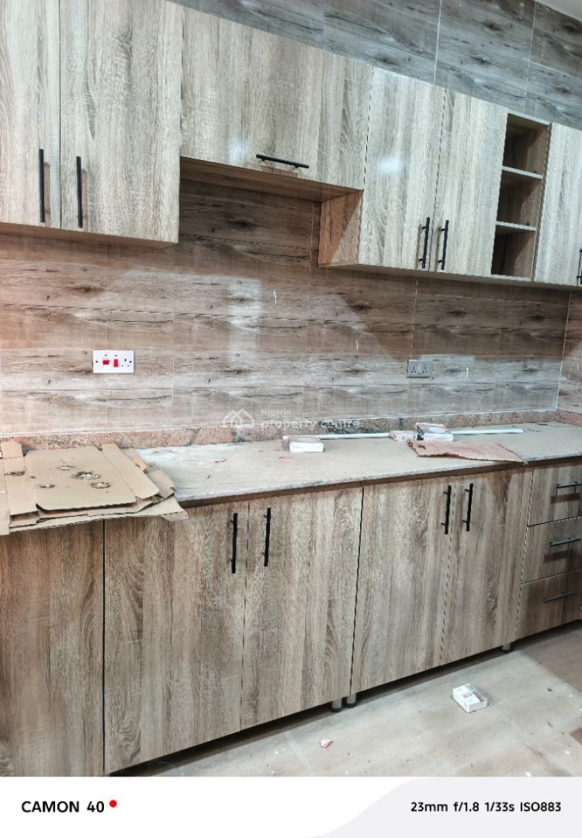 Spacious 2 Bedroom Flat with Bq, Idu Industrial, Abuja, Flat / Apartment for Rent