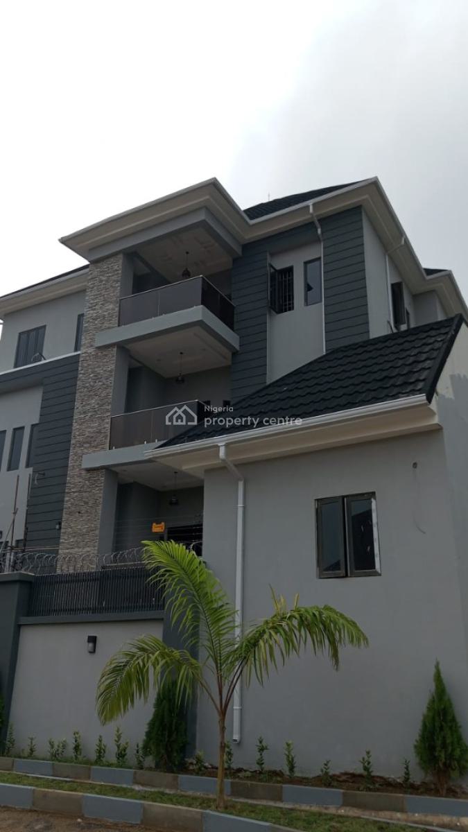 Brand New Luxury Finished 5bedrooms Mansion, Guzape District, Abuja, Detached Duplex for Sale