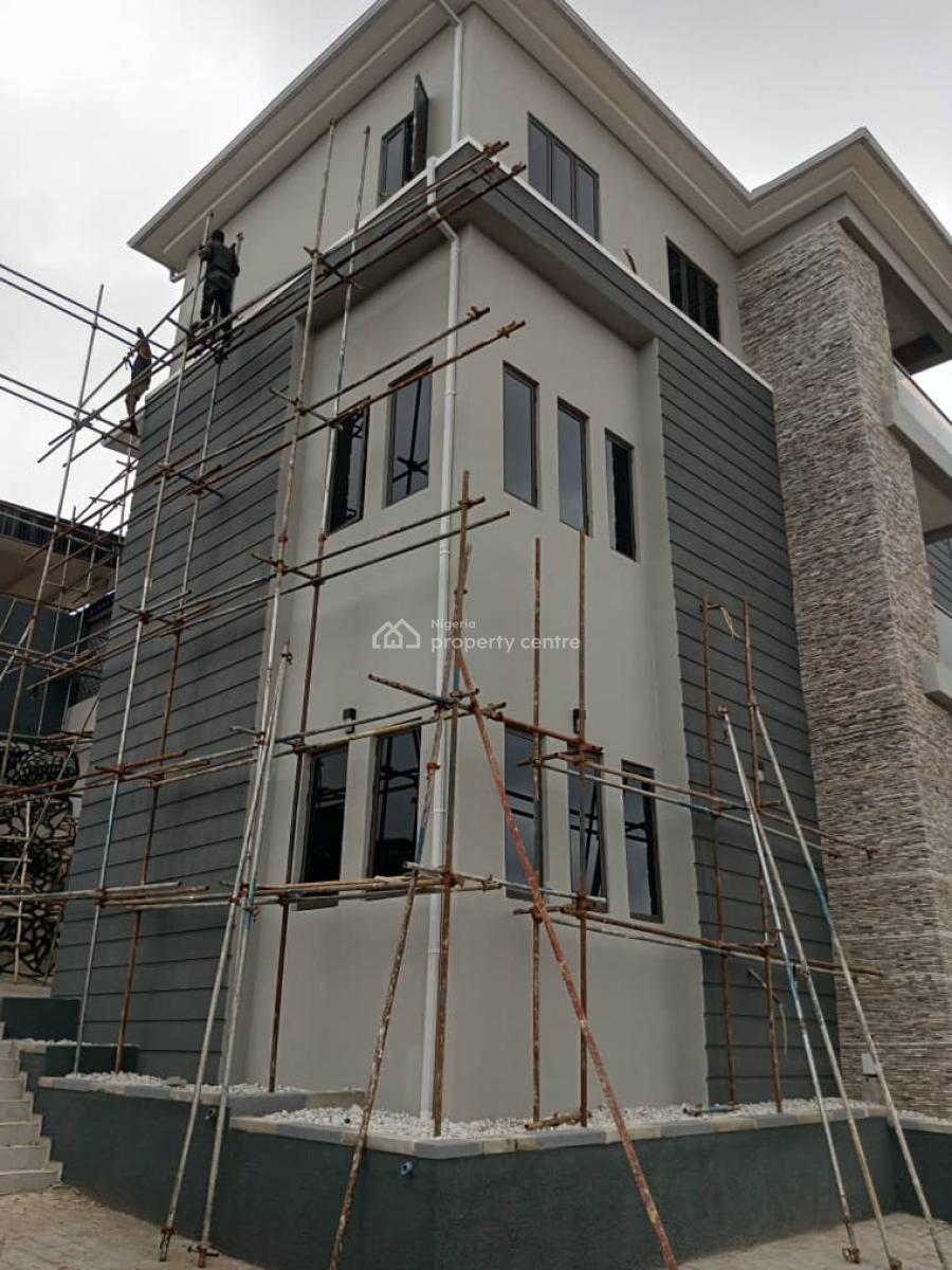 Brand New Luxury Finished 5bedrooms Mansion, Guzape District, Abuja, Detached Duplex for Sale