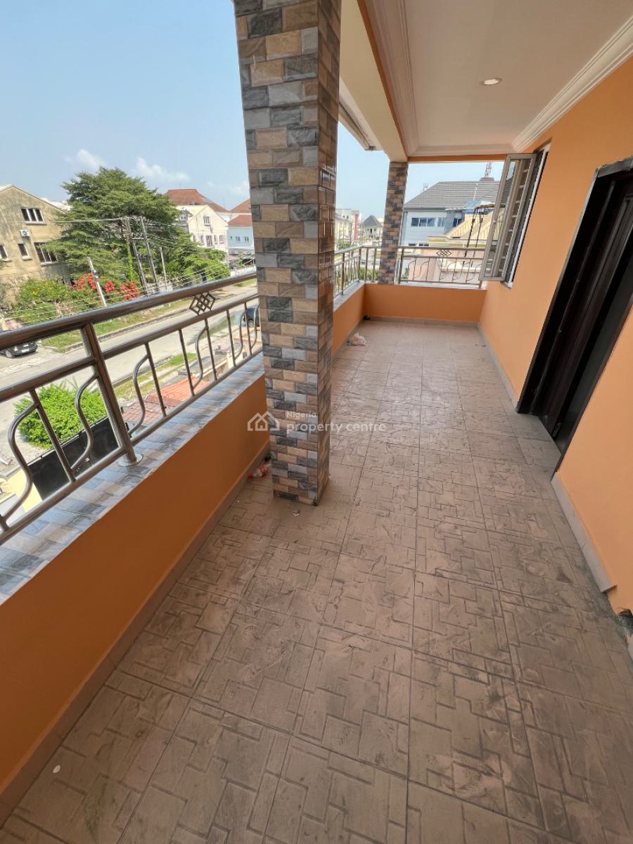 Spacious 3-bedroom Flat with a Massive Balcony, Oniru, Victoria Island (vi), Lagos, Flat / Apartment for Rent