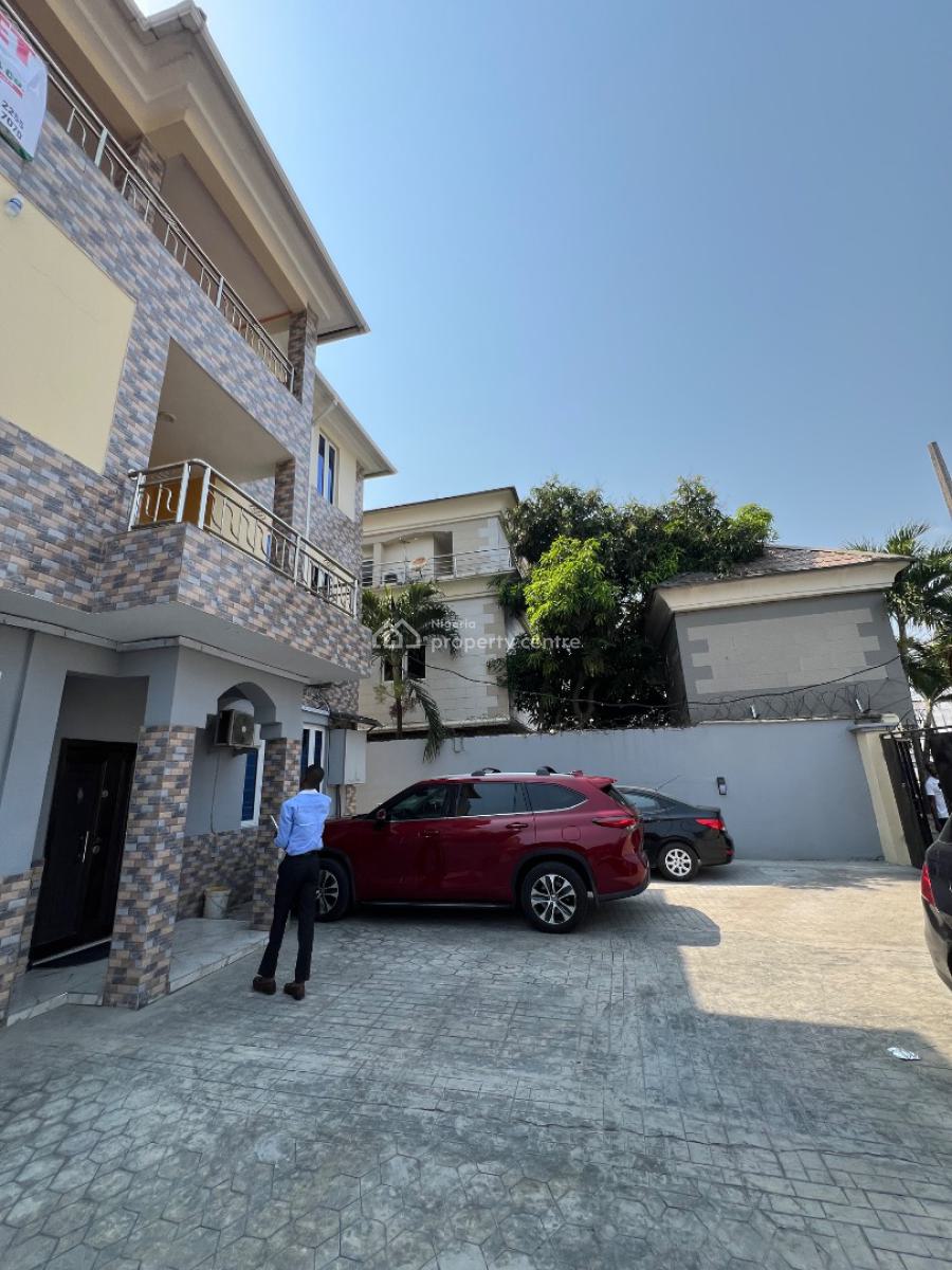 Spacious 3-bedroom Flat with a Massive Balcony, Oniru, Victoria Island (vi), Lagos, Flat / Apartment for Rent