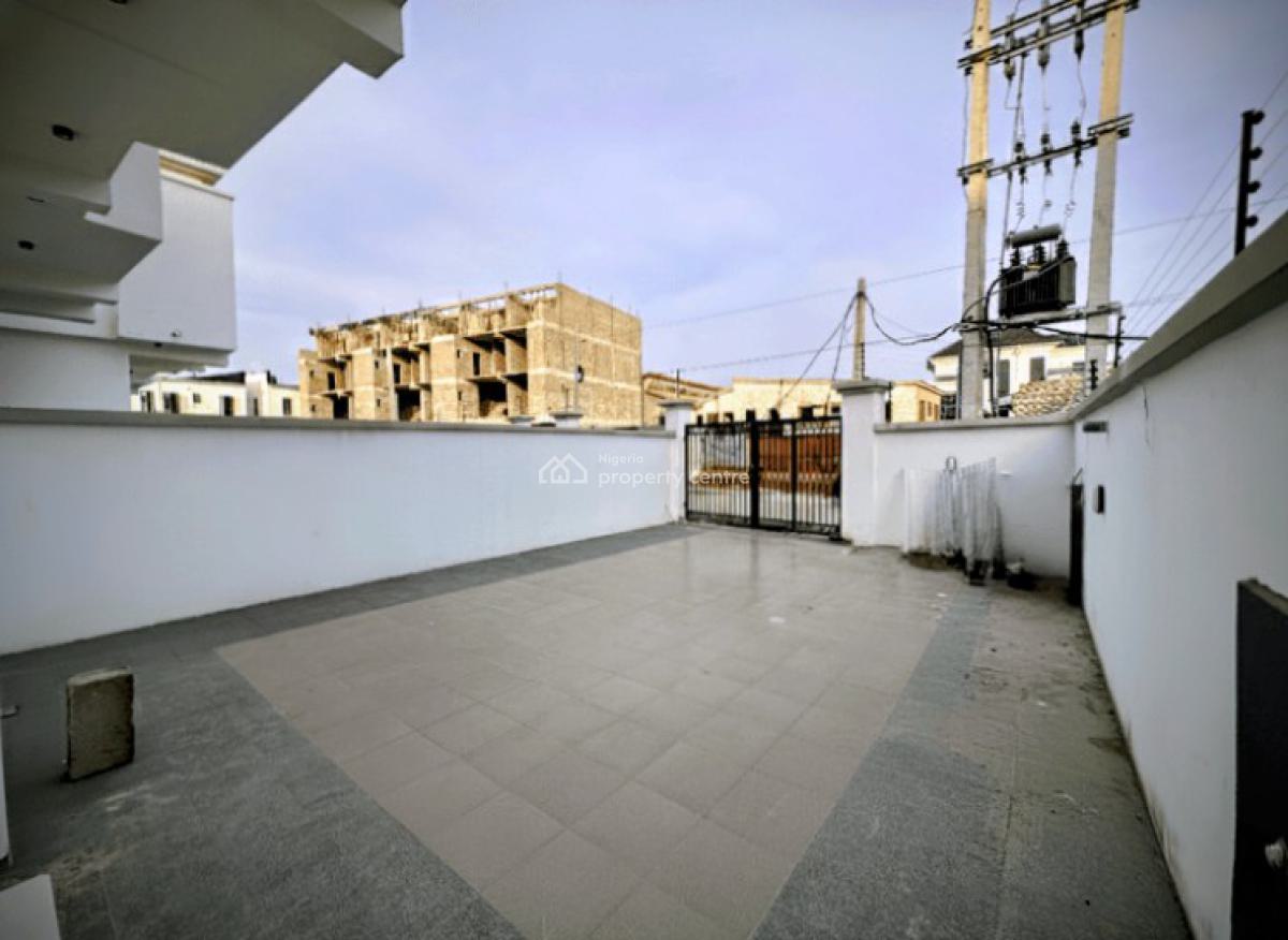 Contemporary 4 Bedroom Semi Detached Duplex with Bq, Ologolo, Lekki, Lagos, Semi-detached Duplex for Sale