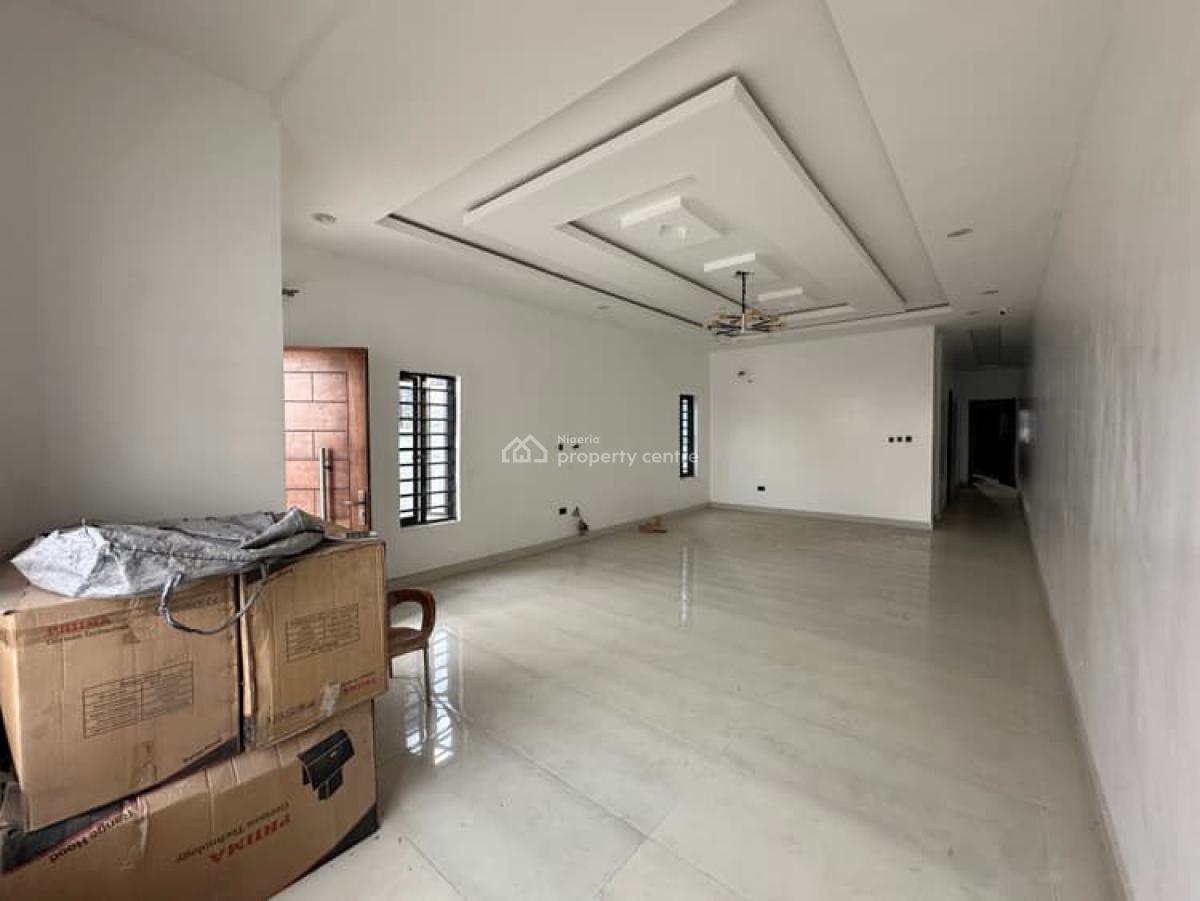 Contemporary 4 Bedroom Semi Detached Duplex with Bq, Ologolo, Lekki, Lagos, Semi-detached Duplex for Sale