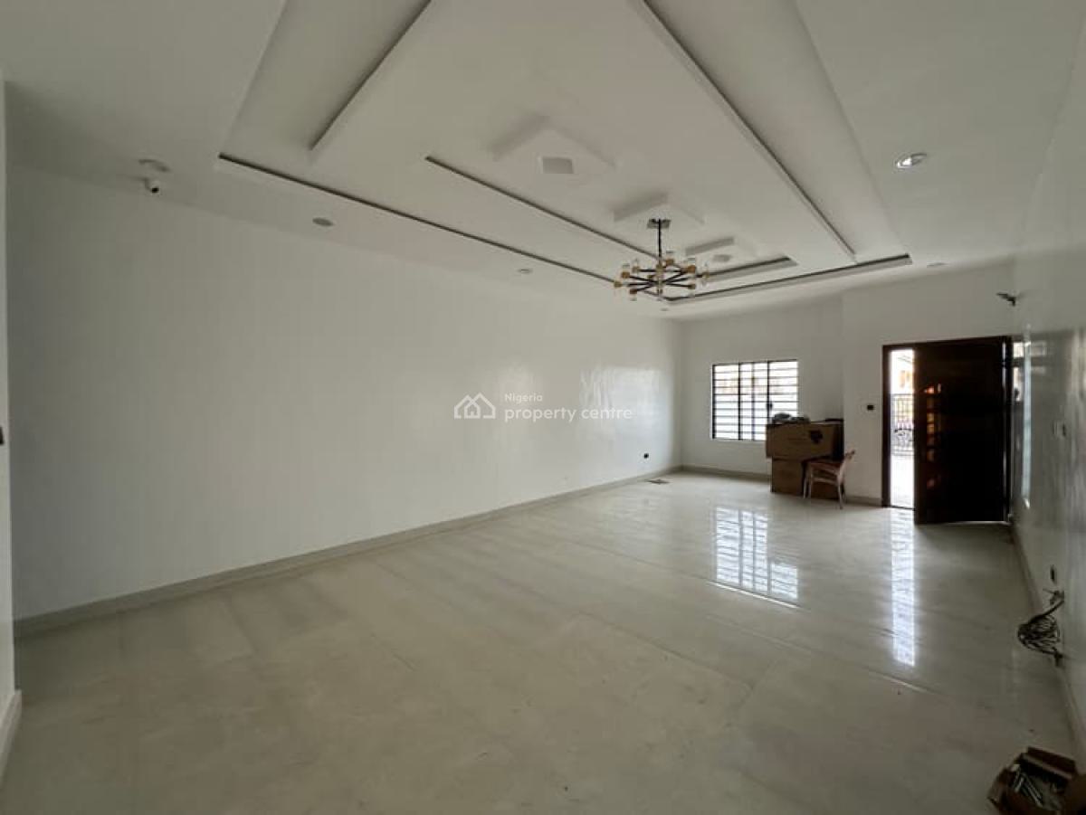 Contemporary 4 Bedroom Semi Detached Duplex with Bq, Ologolo, Lekki, Lagos, Semi-detached Duplex for Sale