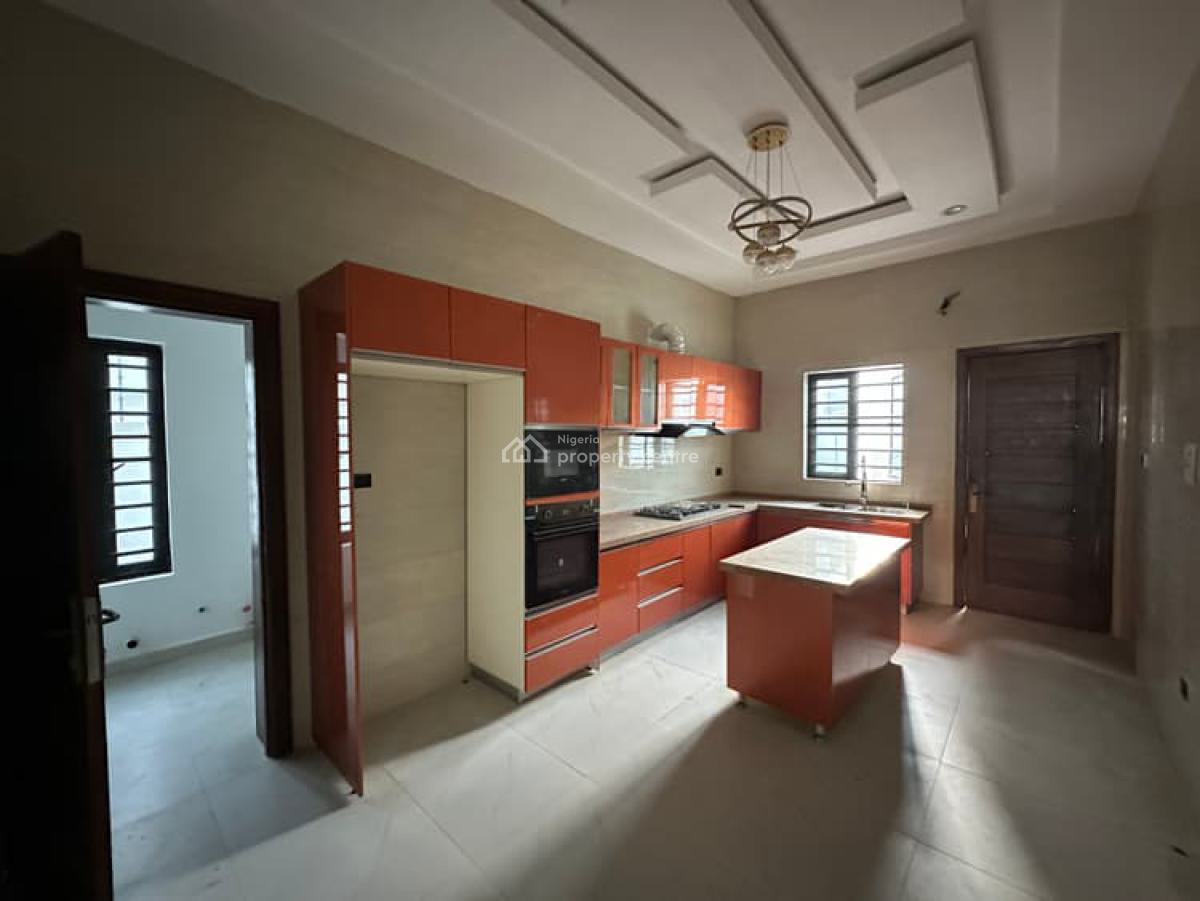 Contemporary 4 Bedroom Semi Detached Duplex with Bq, Ologolo, Lekki, Lagos, Semi-detached Duplex for Sale