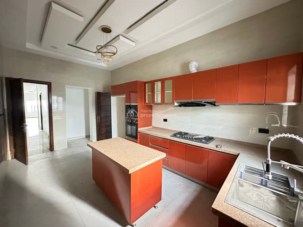 Contemporary 4 Bedroom Semi Detached Duplex with Bq, Ologolo, Lekki, Lagos, Semi-detached Duplex for Sale