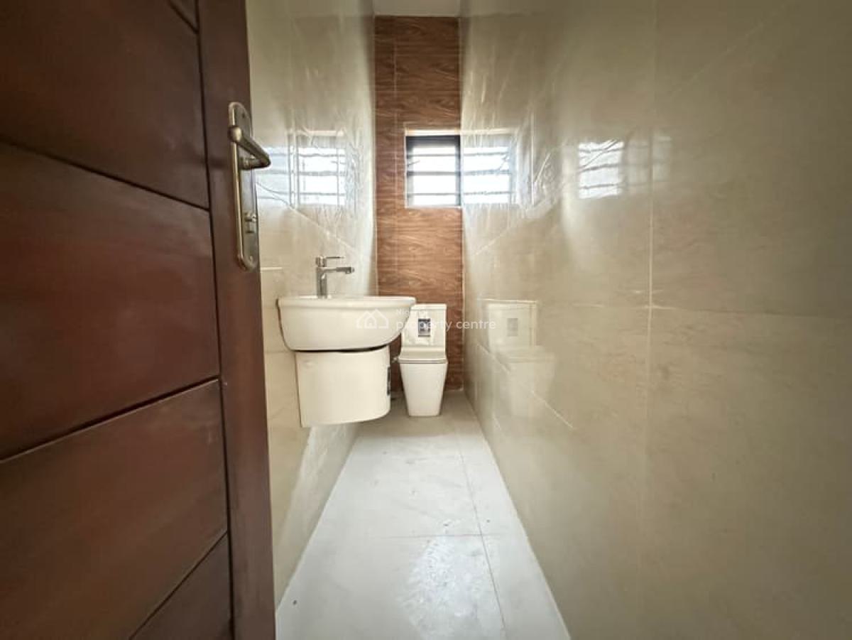 Contemporary 4 Bedroom Semi Detached Duplex with Bq, Ologolo, Lekki, Lagos, Semi-detached Duplex for Sale