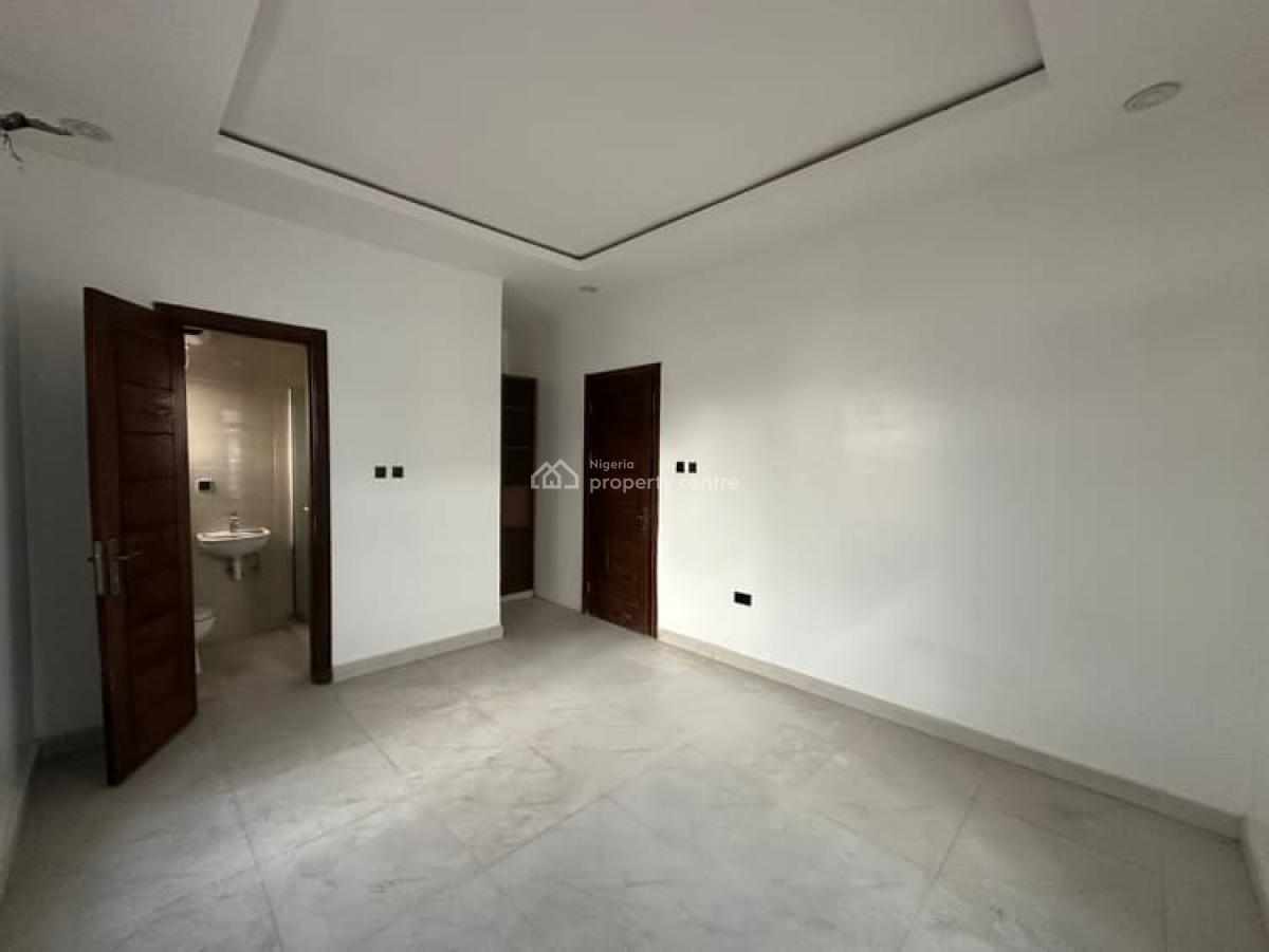 Contemporary 4 Bedroom Semi Detached Duplex with Bq, Ologolo, Lekki, Lagos, Semi-detached Duplex for Sale