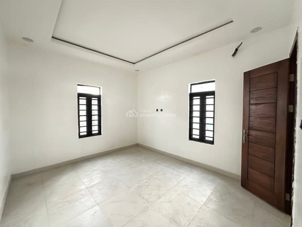 Contemporary 4 Bedroom Semi Detached Duplex with Bq, Ologolo, Lekki, Lagos, Semi-detached Duplex for Sale