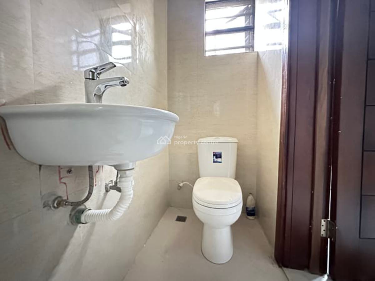 Contemporary 4 Bedroom Semi Detached Duplex with Bq, Ologolo, Lekki, Lagos, Semi-detached Duplex for Sale