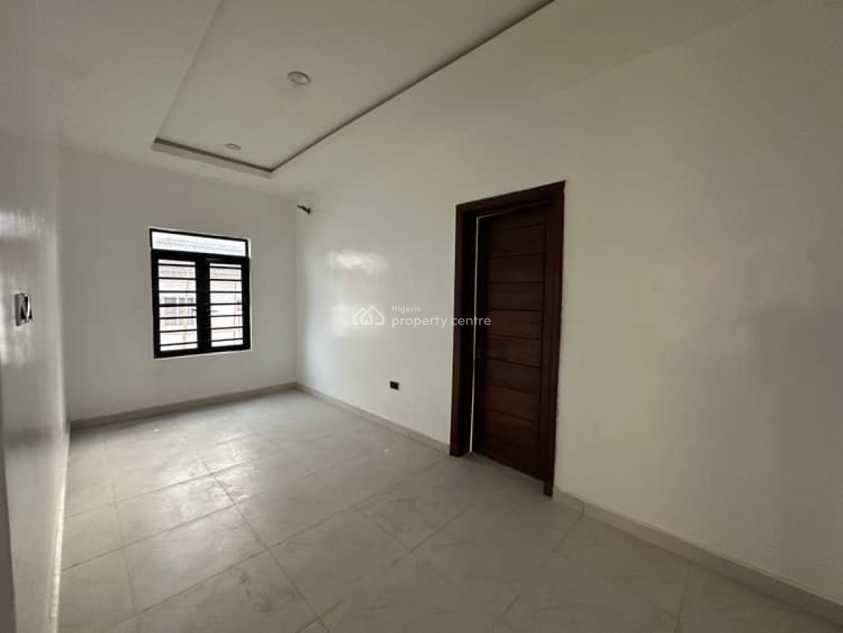 Contemporary 4 Bedroom Semi Detached Duplex with Bq, Ologolo, Lekki, Lagos, Semi-detached Duplex for Sale