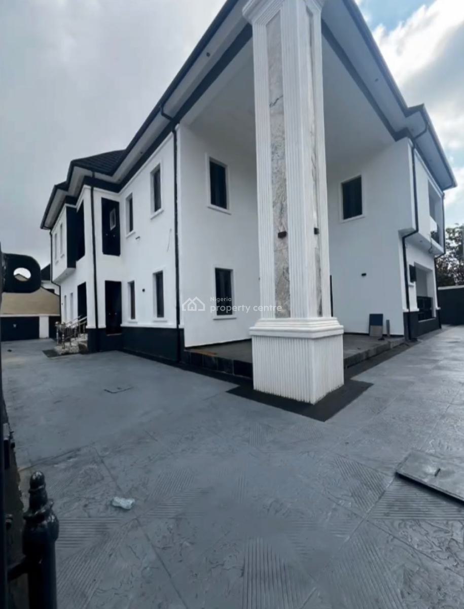 a Brand New 5 Bedroom Detarched Duplex with an Attached Bq, Galadimawa, Abuja, Detached Duplex for Sale