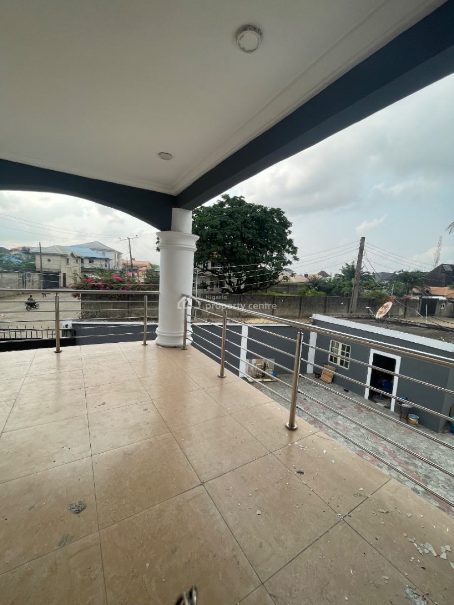 Very Nice Spacious 2 Bedroom Flat, Upstairs, Balogun Estate, Sangotedo, Ajah, Lagos, Flat / Apartment for Rent