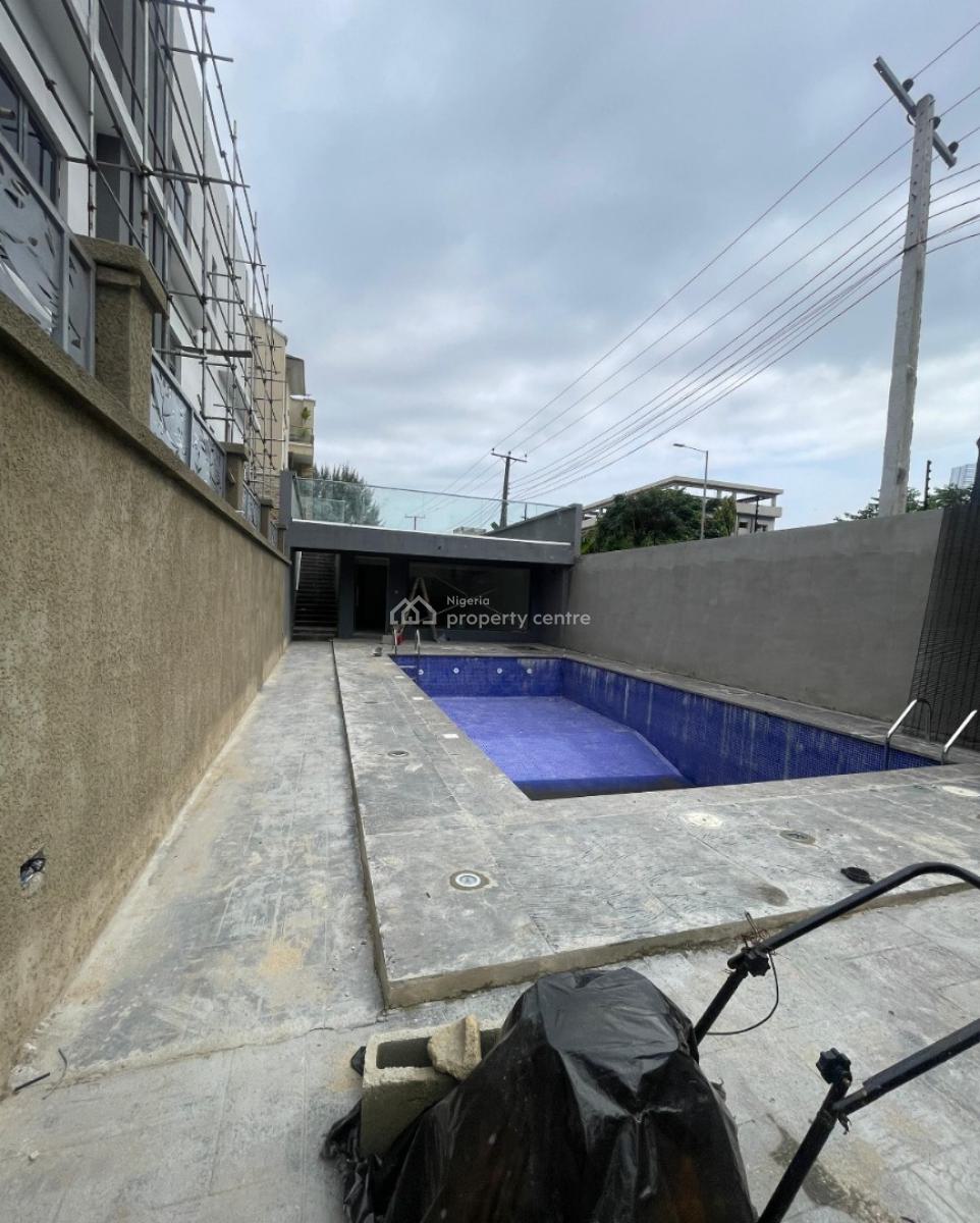 Spacious  6 Bedroom Fully  Detached Duplex with Pool, Gym, Study Room,, Old Ikoyi, Ikoyi, Lagos, Detached Duplex for Sale
