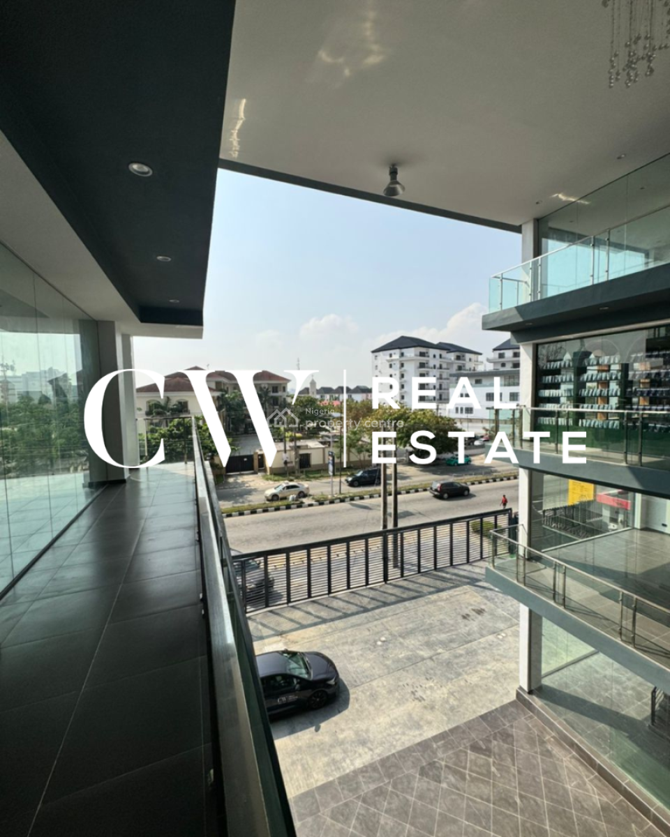134sqm Commercial Space (2nd Floor), Lekki Phase 1, Lekki, Lagos, Commercial Property for Rent