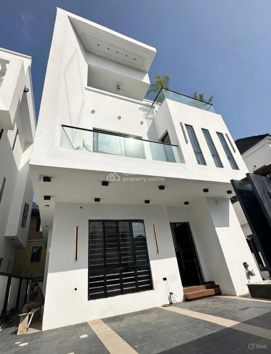 Contemporary 5 Bedroom Detached Duplex, Ikota, Lekki, Lagos, Detached Duplex for Sale