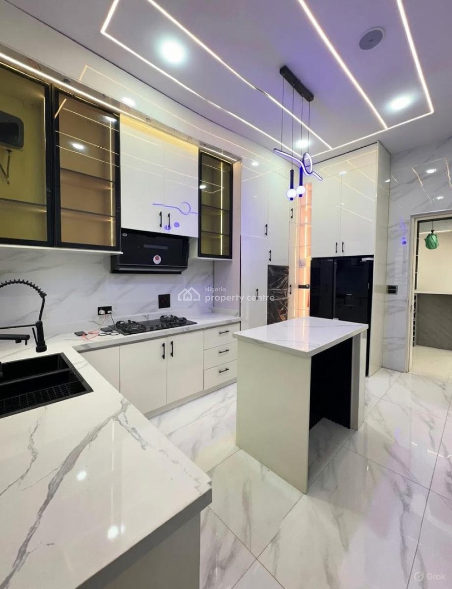 Contemporary 5 Bedroom Detached Duplex, Ikota, Lekki, Lagos, Detached Duplex for Sale