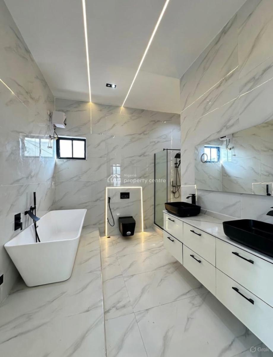 Contemporary 5 Bedroom Detached Duplex, Ikota, Lekki, Lagos, Detached Duplex for Sale