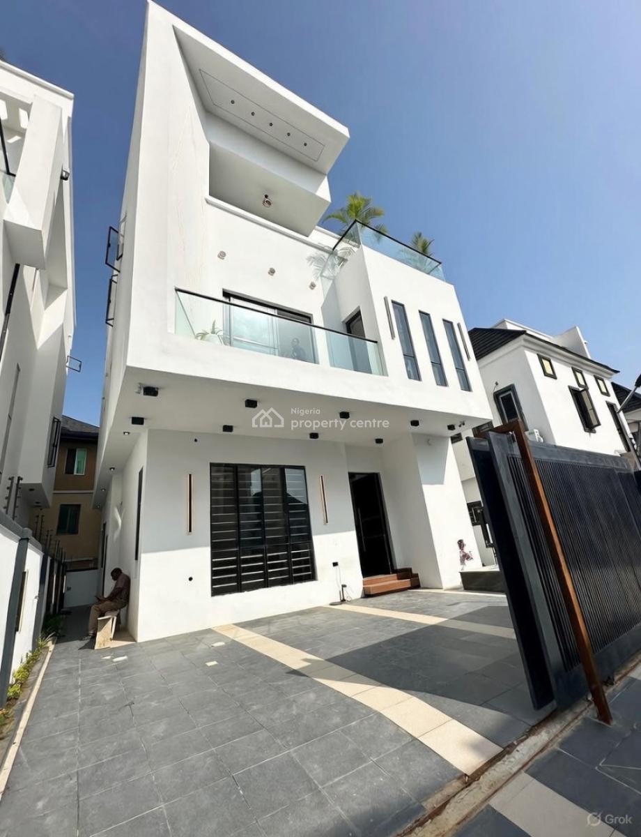 Contemporary 5 Bedroom Detached Duplex, Ikota, Lekki, Lagos, Detached Duplex for Sale