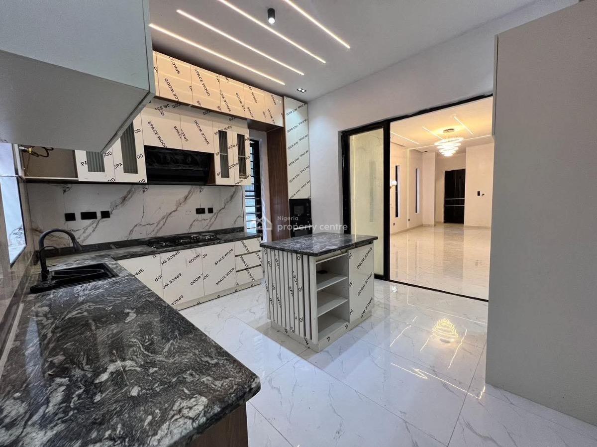 Exquisitely Detailed 5 Bedrooms Fully Detached with Bq, Ikota, Lekki, Lagos, Detached Duplex for Sale