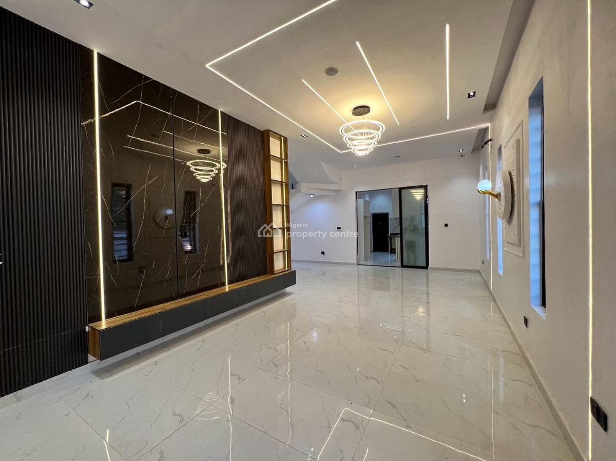 Exquisitely Detailed 5 Bedrooms Fully Detached with Bq, Ikota, Lekki, Lagos, Detached Duplex for Sale