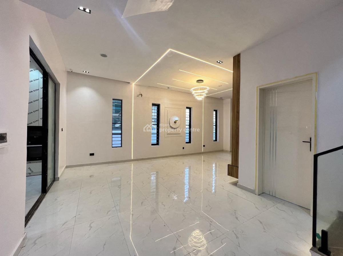 Exquisitely Detailed 5 Bedrooms Fully Detached with Bq, Ikota, Lekki, Lagos, Detached Duplex for Sale