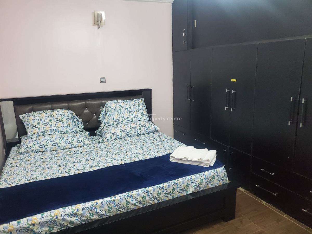 Furnished Luxury 2 Bedroom Apartment, Lusaka Street, Zone 6, Wuse, Abuja, Flat / Apartment for Rent