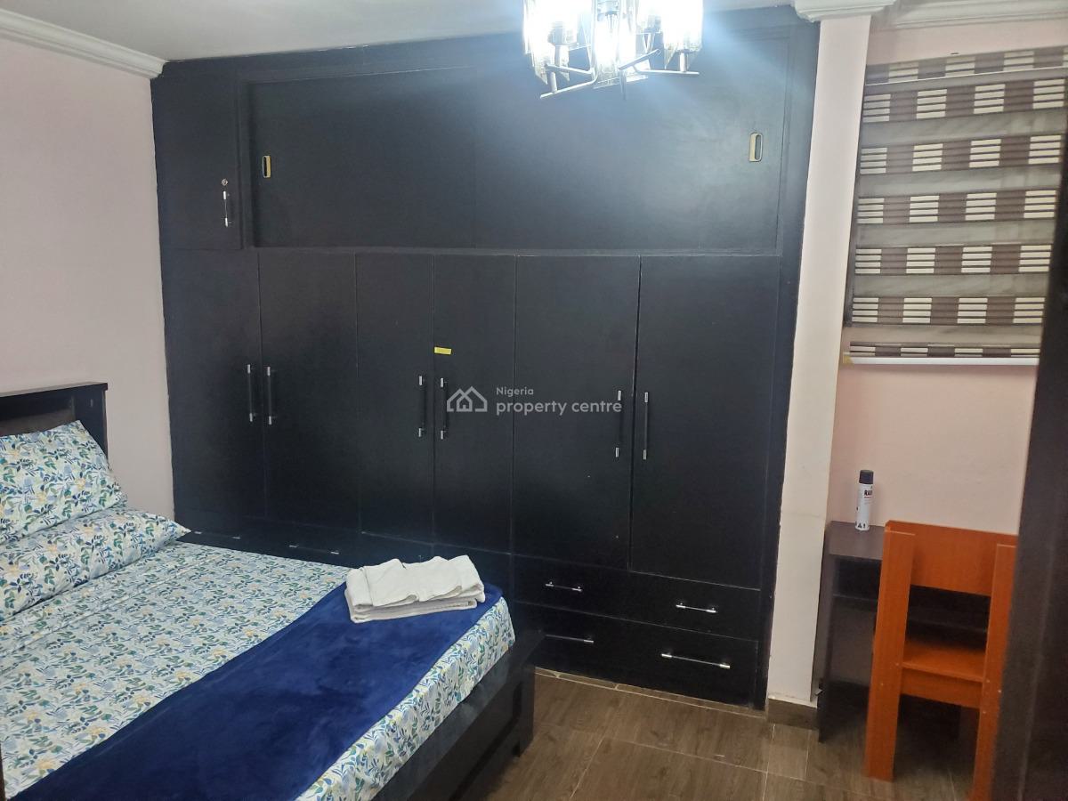 Furnished Luxury 2 Bedroom Apartment, Lusaka Street, Zone 6, Wuse, Abuja, Flat / Apartment for Rent
