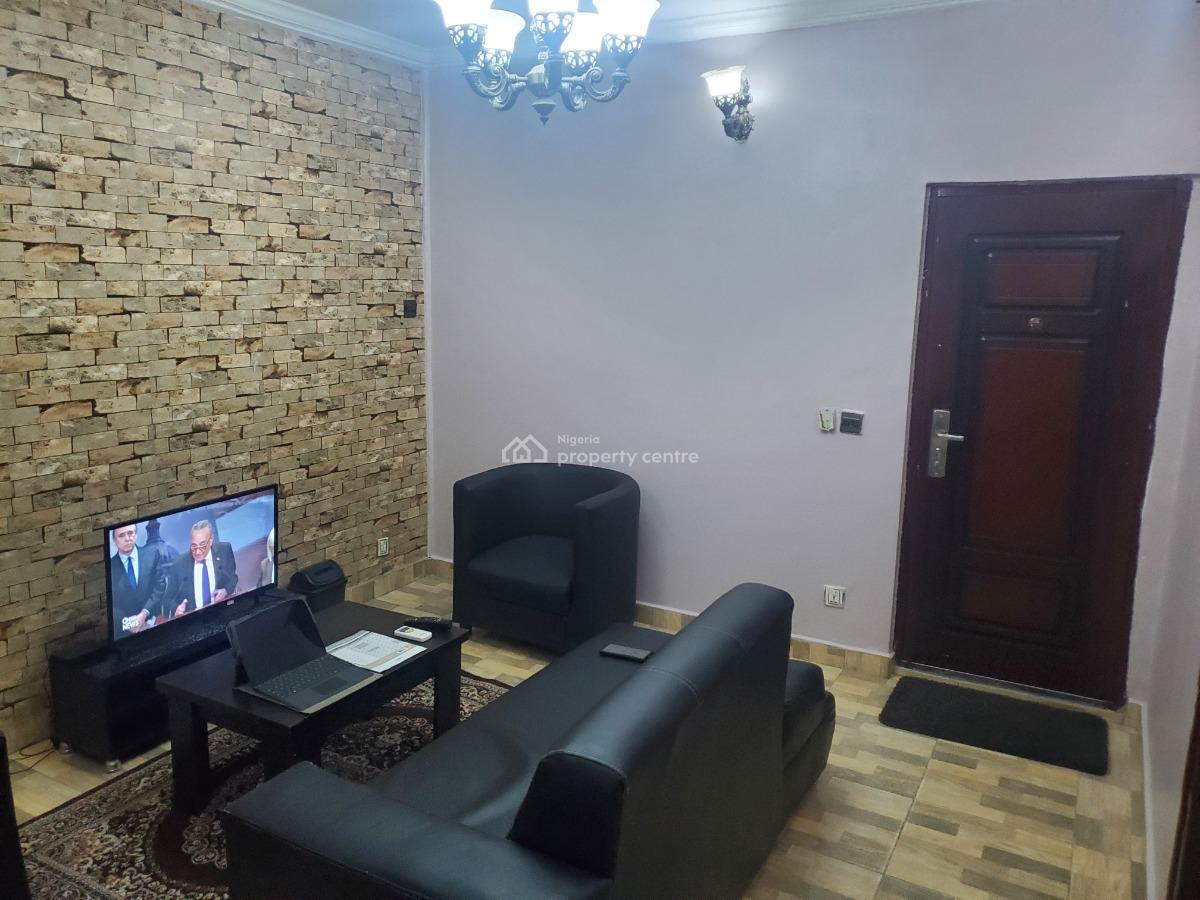 Furnished Luxury 2 Bedroom Apartment, Lusaka Street, Zone 6, Wuse, Abuja, Flat / Apartment for Rent