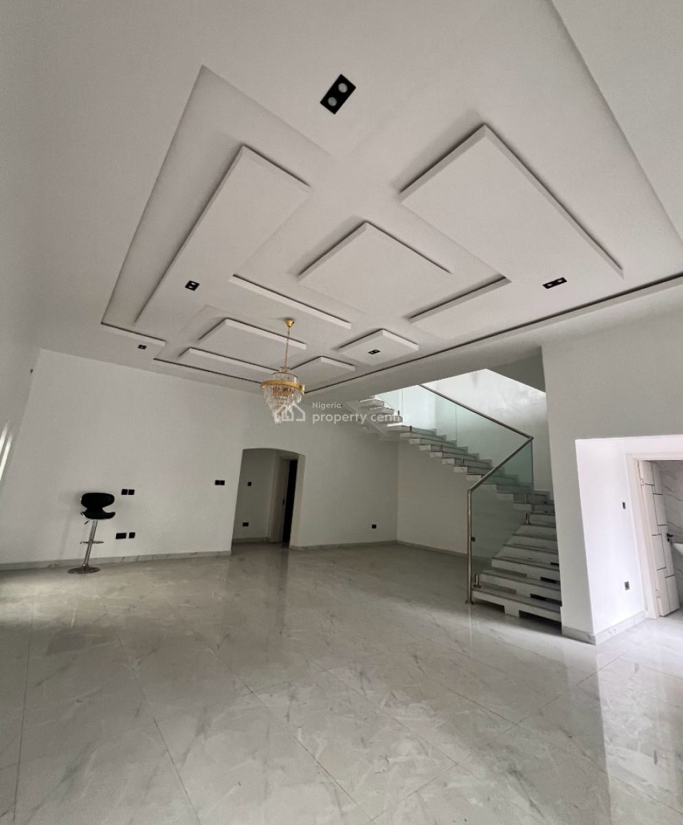 a Newly Built 4 Bedroom Semi Detached Duplex, Lagos Business School, Ajah, Lagos, Semi-detached Duplex for Rent