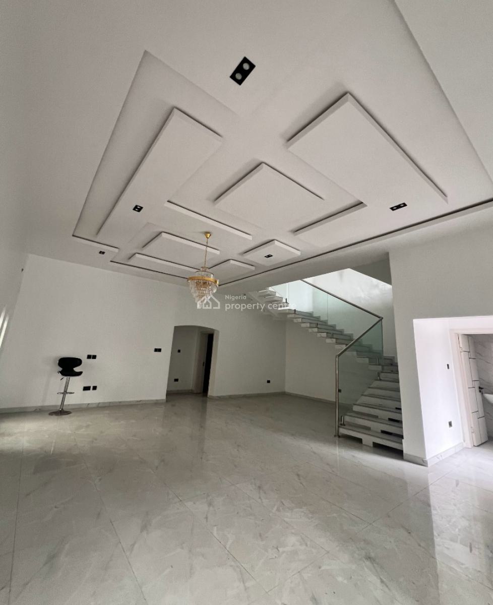 a Newly Built 4 Bedroom Semi Detached Duplex, Lagos Business School, Ajah, Lagos, Semi-detached Duplex for Rent