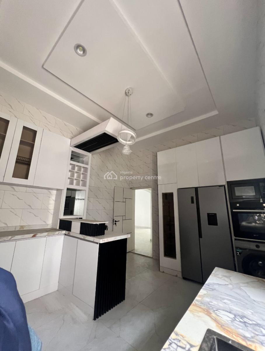 a Newly Built 4 Bedroom Semi Detached Duplex, Lagos Business School, Ajah, Lagos, Semi-detached Duplex for Rent