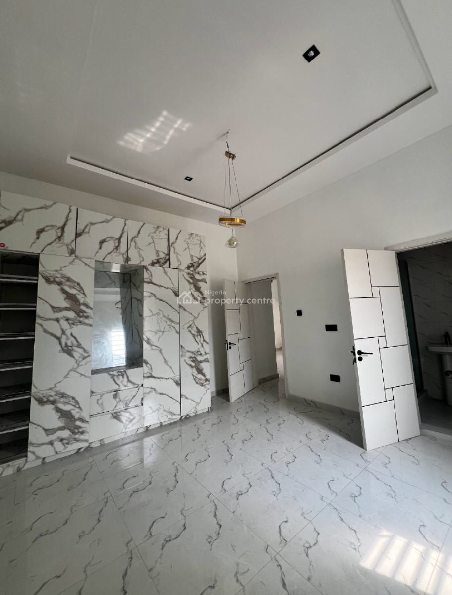 a Newly Built 4 Bedroom Semi Detached Duplex, Lagos Business School, Ajah, Lagos, Semi-detached Duplex for Rent