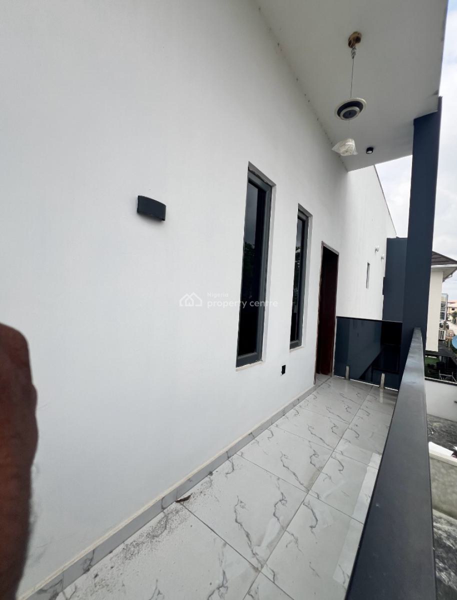 a Newly Built 4 Bedroom Semi Detached Duplex, Lagos Business School, Ajah, Lagos, Semi-detached Duplex for Rent