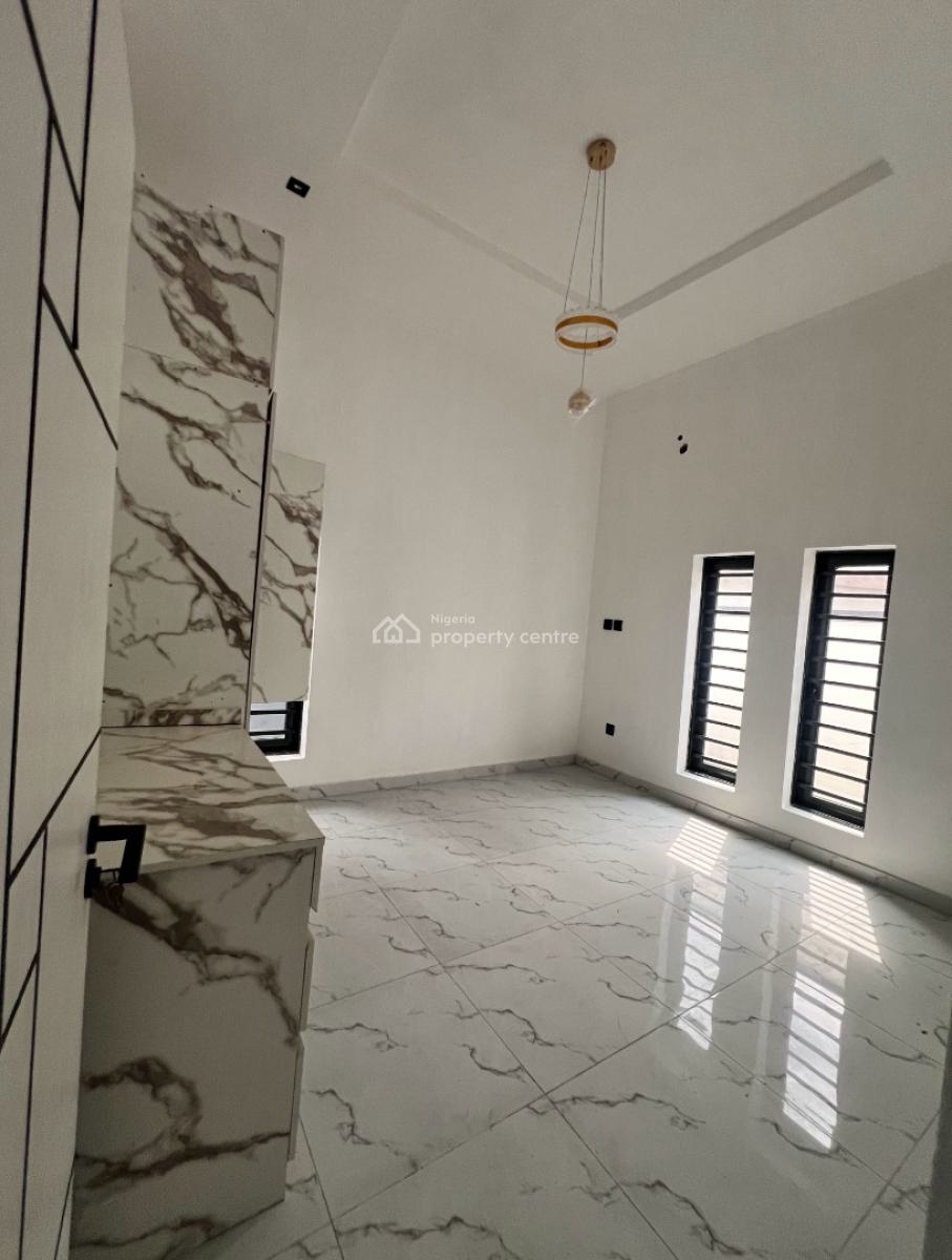 a Newly Built 4 Bedroom Semi Detached Duplex, Lagos Business School, Ajah, Lagos, Semi-detached Duplex for Rent