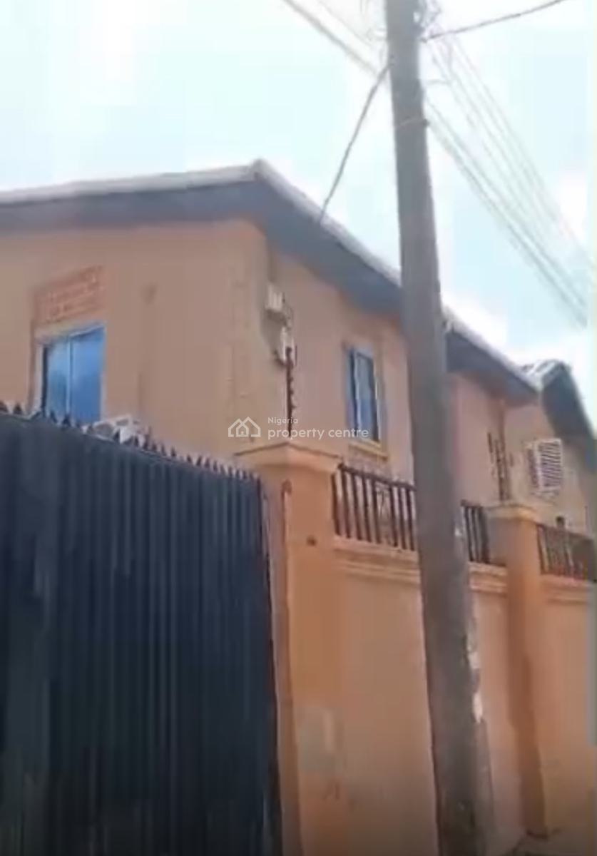 10 Bedroom Hotel with Lounge and Car Wash on a Corner Piece, Egbeda, Alimosho, Lagos, House for Sale