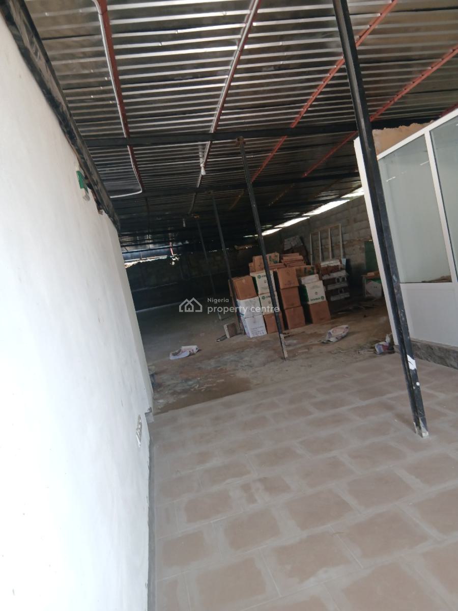 330sqm Warehouse  for Lease, Off Channels Tv Road,, Opic, Isheri North, Lagos, Warehouse for Rent
