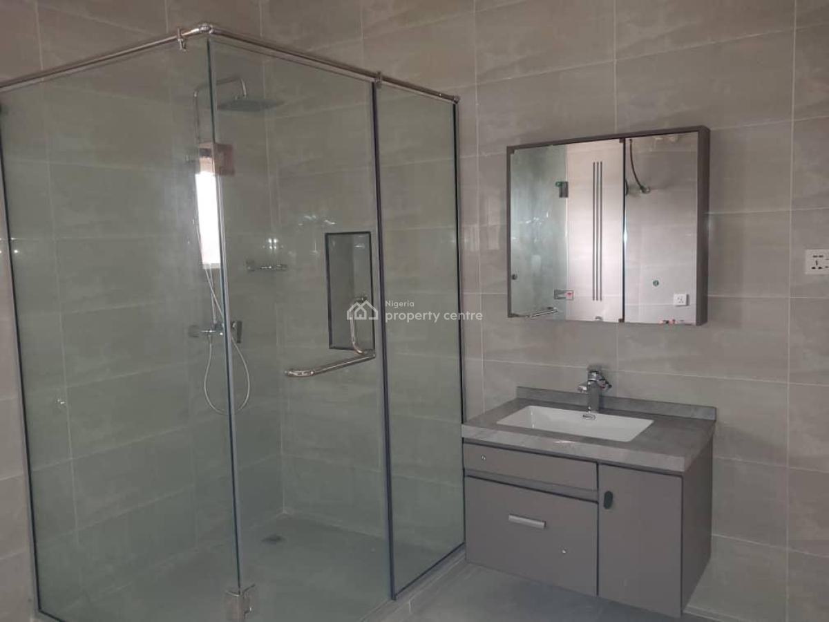 Newly Built 5-bedroom Semi-detached House + 1-room Bq, Lekki Phase 1, Lekki, Lagos, Semi-detached Duplex for Rent