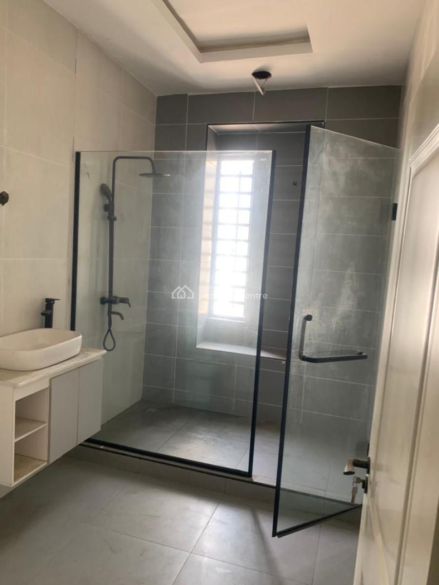 Brand New 4-bedroom Semi-detached Duplex with Pool, Gym and Bq, Ado, Ajah, Lagos, Semi-detached Duplex for Rent
