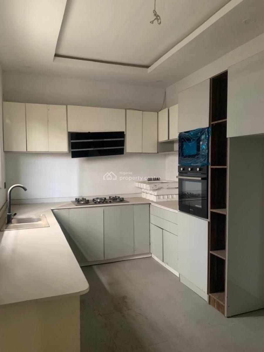 Brand New 4-bedroom Semi-detached Duplex with Pool, Gym and Bq, Ado, Ajah, Lagos, Semi-detached Duplex for Rent