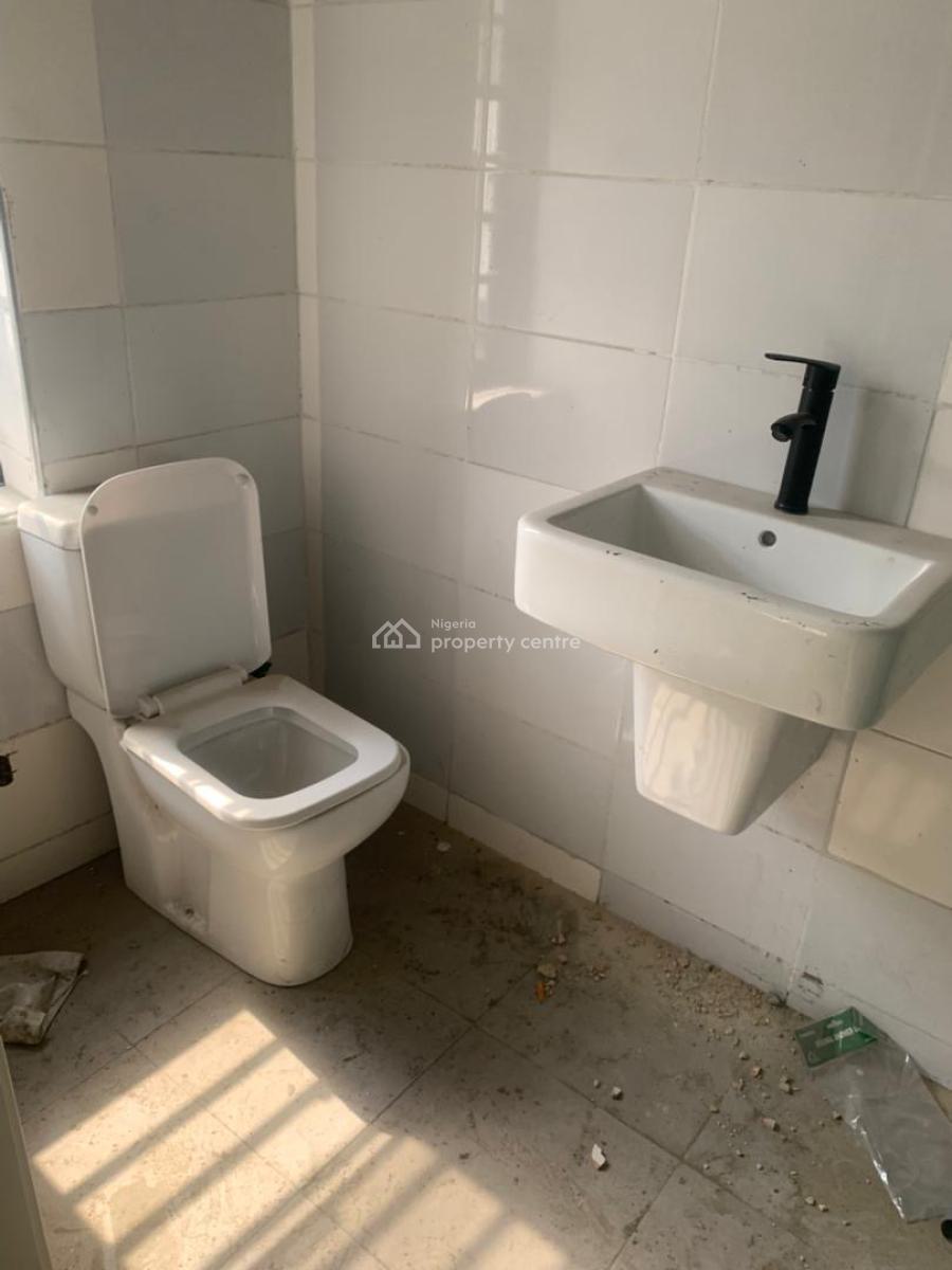 Brand New 4-bedroom Semi-detached Duplex with Pool, Gym and Bq, Ado, Ajah, Lagos, Semi-detached Duplex for Rent