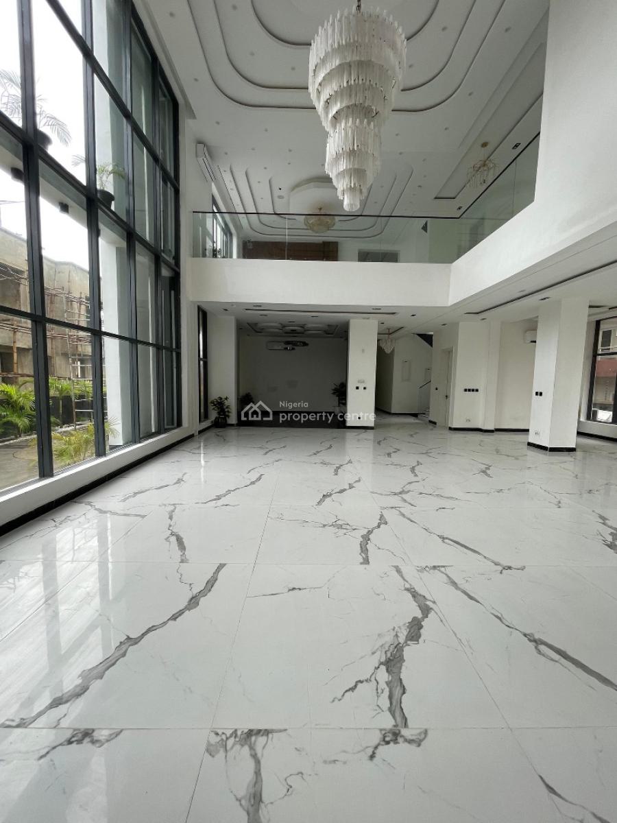 Magnificent 6 Bedroom  Detached with Pool, Patio, Cinema, Gym, Bq and, Ikate Elegushi, Lekki, Lagos, House for Sale