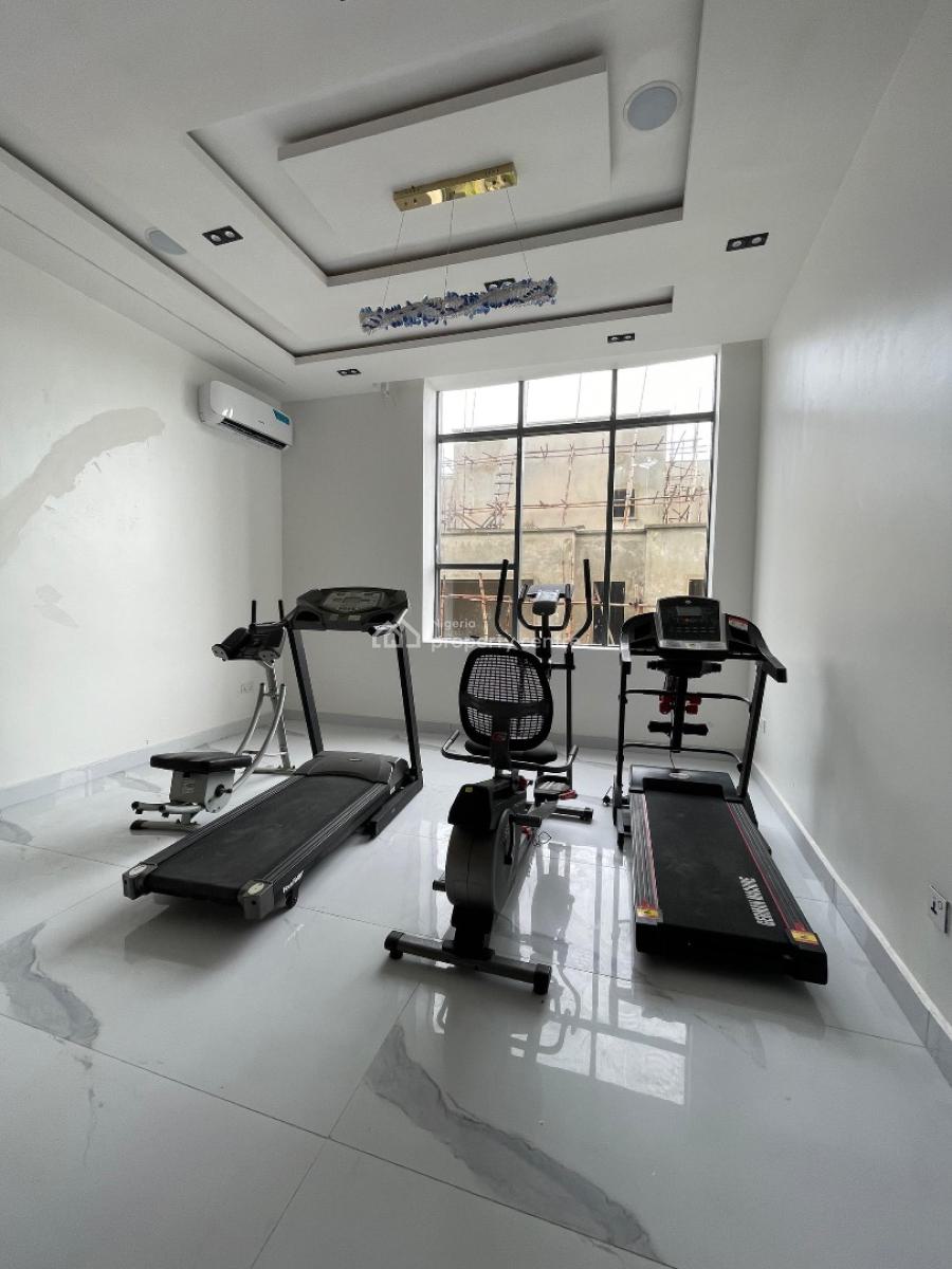 Magnificent 6 Bedroom  Detached with Pool, Patio, Cinema, Gym, Bq and, Ikate Elegushi, Lekki, Lagos, House for Sale