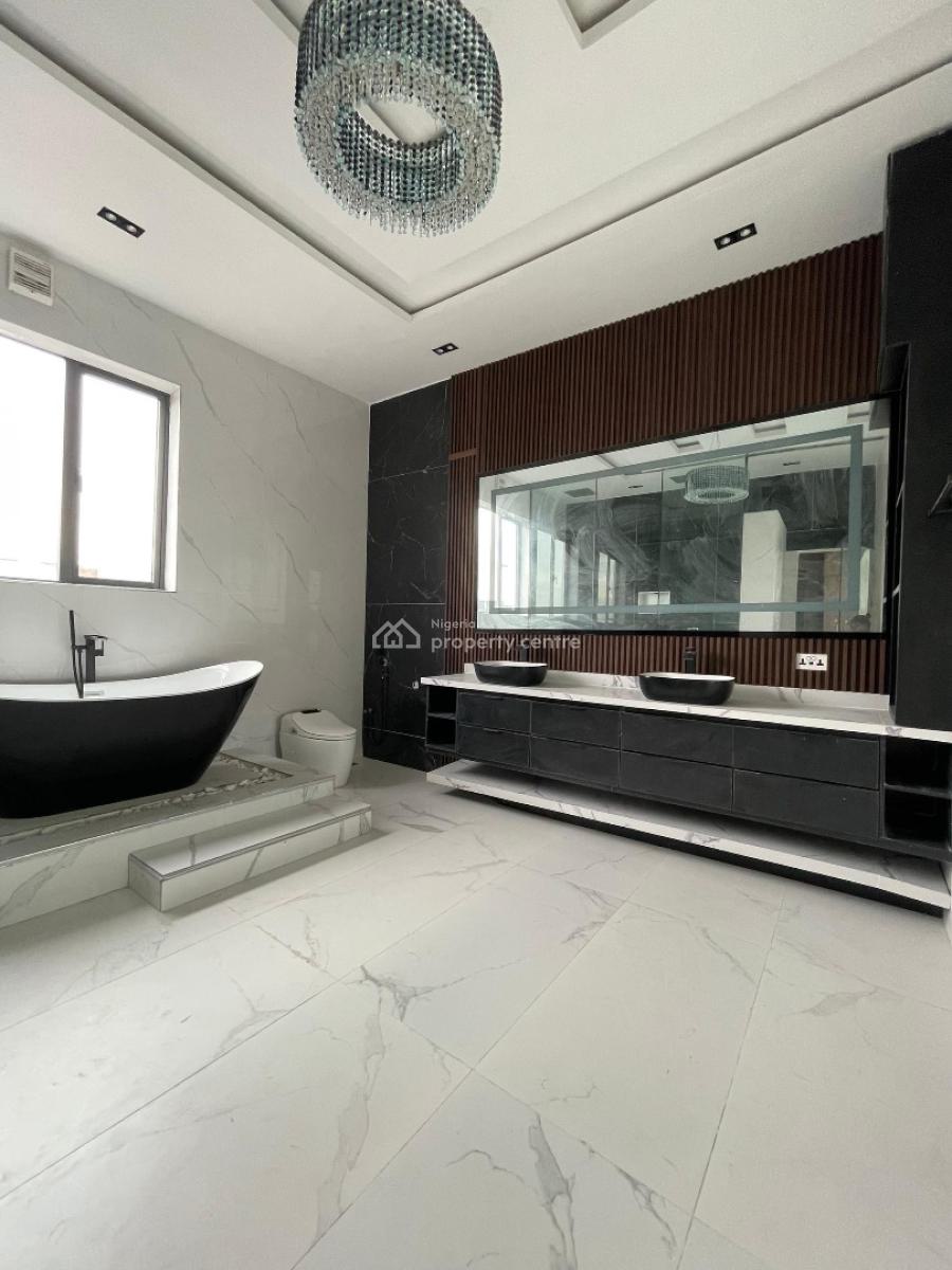 Magnificent 6 Bedroom  Detached with Pool, Patio, Cinema, Gym, Bq and, Ikate Elegushi, Lekki, Lagos, House for Sale