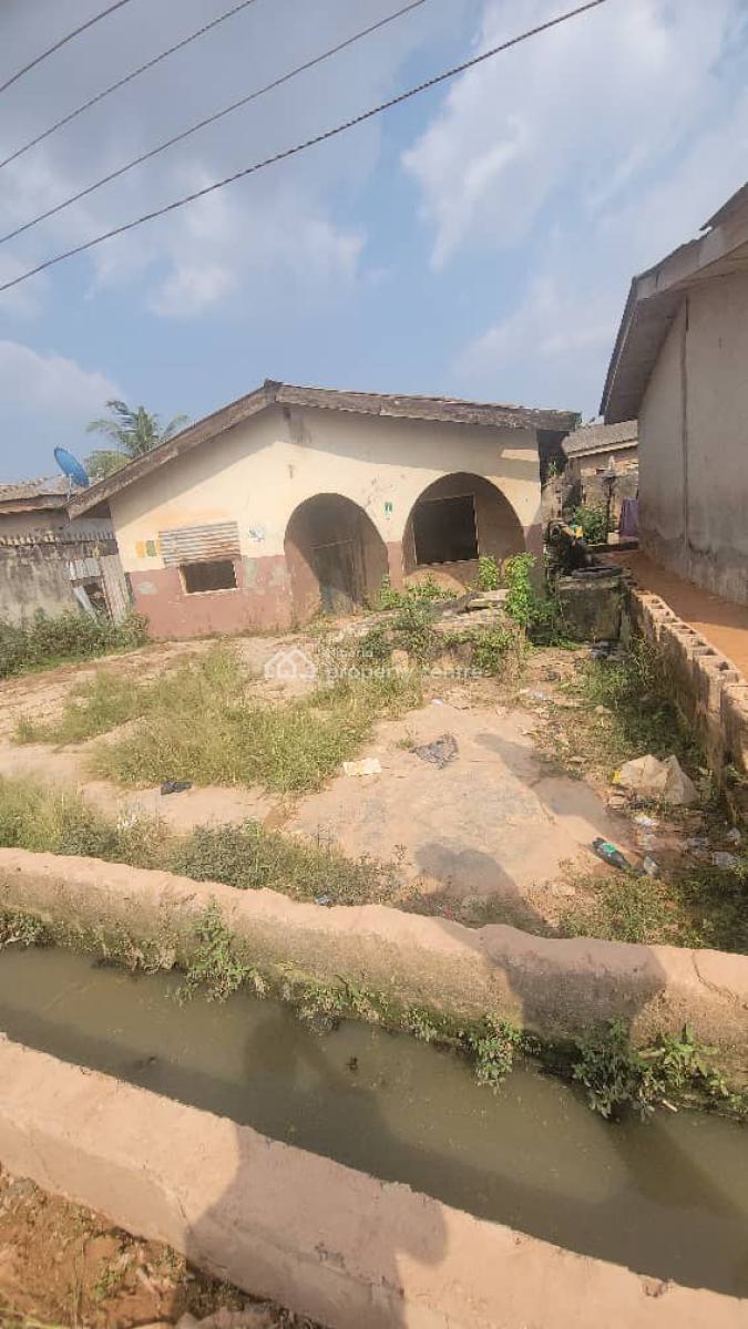 Demolishable Bungalow on 209 Sqm of Land, D&d Area, Agbenaje, Ikola, Ipaja, Lagos, Residential Land for Sale