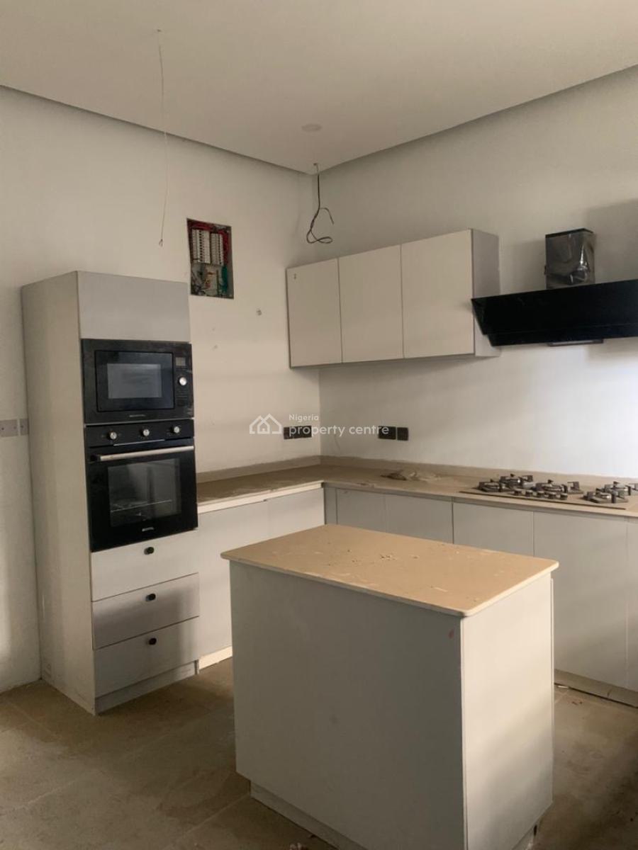 Brand New 4-bedroom Terrace Duplex with Pool, Gym and Bq, Ado, Ajah, Lagos, Terraced Duplex for Rent