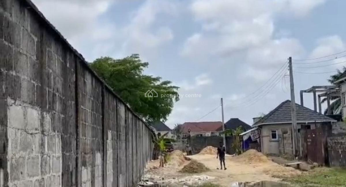 Land Measuring 11 Plots, Off Golf Road, Lakowe, Ibeju Lekki, Lagos, Mixed-use Land for Sale