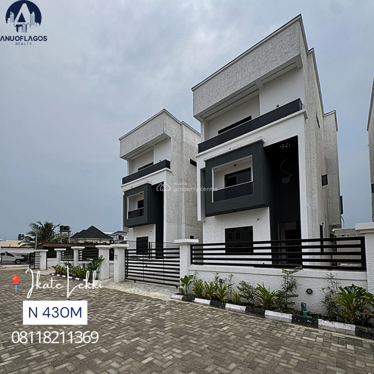 Luxurious 5 Bedroom Detached Duplex, Ikate, Lekki, Lagos, Detached Duplex for Sale