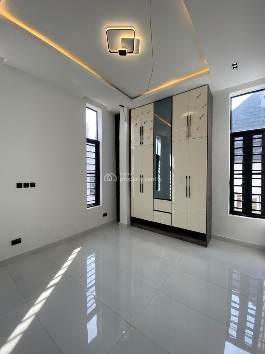 Premium 5 Bedroom Fully Detached Duplex with Bq & Swimming Pool, Chevron, Lekki, Lagos, Detached Duplex for Sale